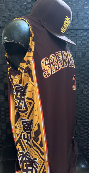 San Diego Tribal One Jersey