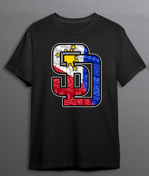 SD San Diego Filipino Tribal 3 Stars and Sun Padres Tank Top –  PSTGEARCLOTHING