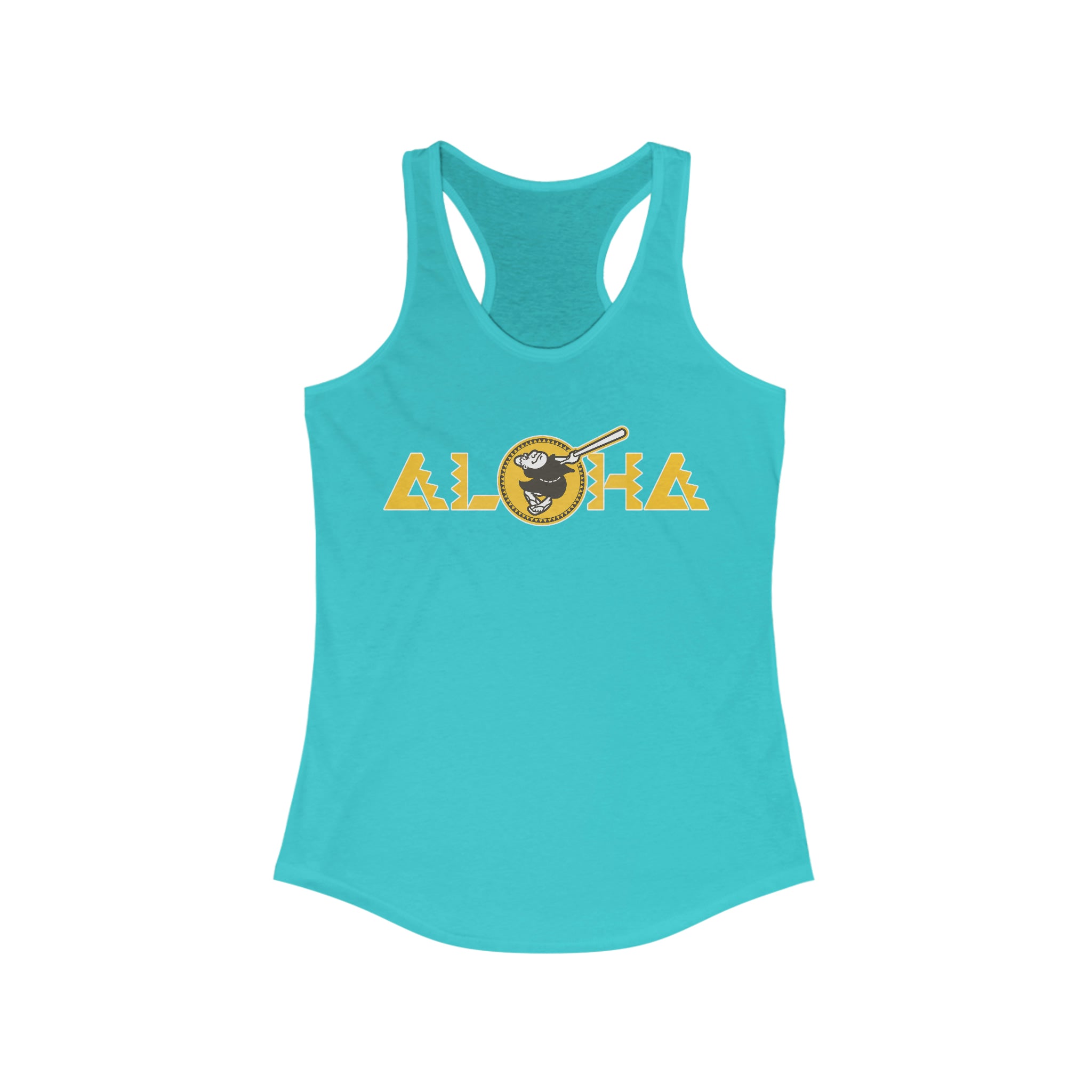 San Diego Aloha Padres Women's Ideal Racerback Tank – PSTGEARCLOTHING