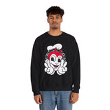 Headphones and Peace Jollibee Unisex Heavy Blend™ Crewneck Sweatshirt