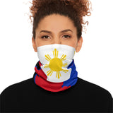 Philippine Flag Lightweight Neck Gaiter