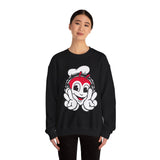 Headphones and Peace Jollibee Unisex Heavy Blend™ Crewneck Sweatshirt