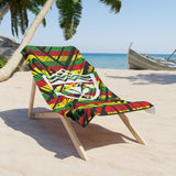 Hawaii Rasta Beach Towel