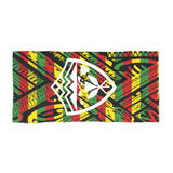 Hawaii Rasta Beach Towel