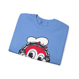 Headphones and Peace Jollibee Unisex Heavy Blend™ Crewneck Sweatshirt