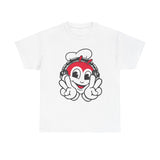 Peace of Bee HeadphonesUnisex Heavy Cotton Tee