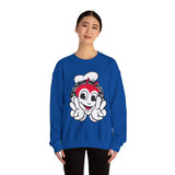 Headphones and Peace Jollibee Unisex Heavy Blend™ Crewneck Sweatshirt