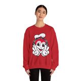 Headphones and Peace Jollibee Unisex Heavy Blend™ Crewneck Sweatshirt