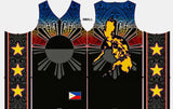 Philippines Faded Tribal Sun Jersey 2025