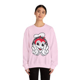 Headphones and Peace Jollibee Unisex Heavy Blend™ Crewneck Sweatshirt