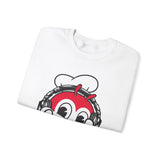 Headphones and Peace Jollibee Unisex Heavy Blend™ Crewneck Sweatshirt