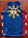 Philippines Flag Houston Tribal Flag Filipino Sun Jersey