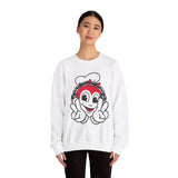 Headphones and Peace Jollibee Unisex Heavy Blend™ Crewneck Sweatshirt