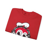 Headphones and Peace Jollibee Unisex Heavy Blend™ Crewneck Sweatshirt