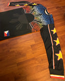 Philippines Faded Sun Bike Jersey MTB Long Sleeve