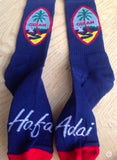 Guam Hafa Adai Socks