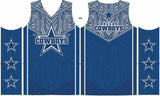 Dallas Tribal Tattoo Mens Jersey