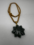 Philippines Jade Sun Necklace