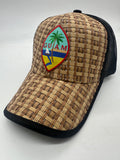 Guam Weave Trucker Curved Snapback