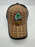 Guam Weave Trucker Curved Snapback