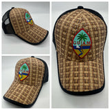 Guam Weave Trucker Curved Snapback