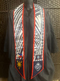 Philippines x  Guam Chamorro Chamorrita Tribal Filipino Sun Graduation Stoles