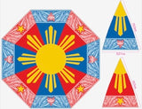 Philippines Tribal Sun Umbrella EDITION