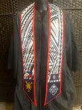 Philippines x  Guam Chamorro Chamorrita Tribal Filipino Sun Graduation Stoles