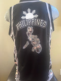 Philippines Camo Mens Sun Jersey