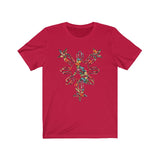 Philippines Floral Unisex Jersey Short Sleeve Tee