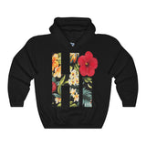 Hi Floral Hawaii Hooded Sweatshirt