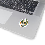 Guam Floral Palm Decal