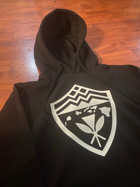 Hawaii Shield Glow Hoodies Glow in the Dark – PSTGEARCLOTHING